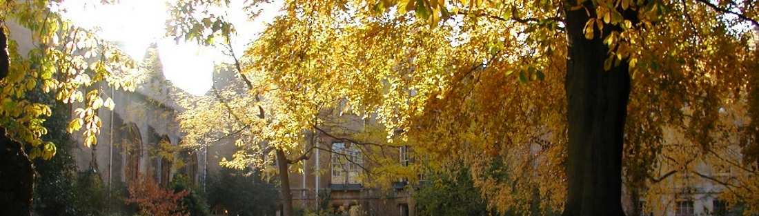 Balliol College Main Quad