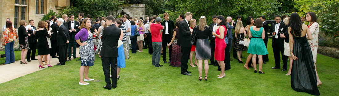 Balliol alumni at a Gaudy