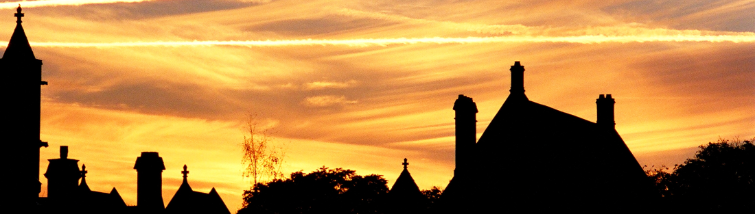 Balliol at sunset