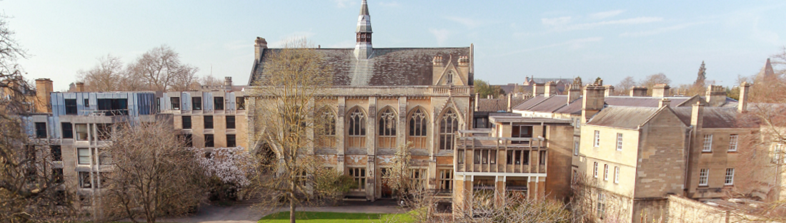 View of Balliol Hall