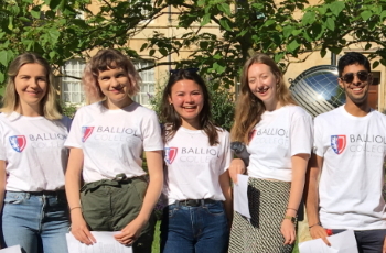 Balliol College students