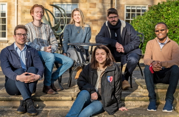 Balliol College students