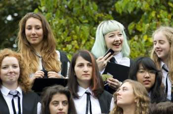 Balliol students at Matriculation