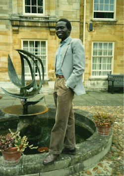 Simon Dradri at Holywell Manor
