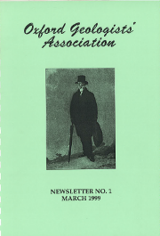 1999 Old Geologists' Association Newsletter