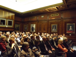 Guests at the Royal Society