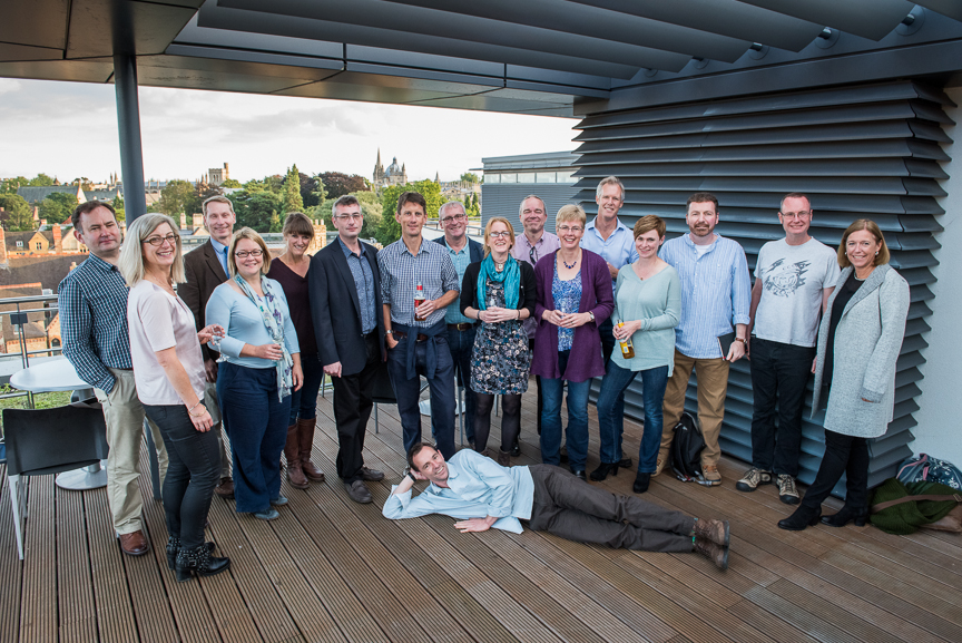 Alumni at the 2015 Alumni Weekend