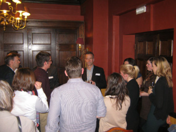 Alumni at the Old Bank of England in 2013