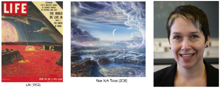 Life and NY Magazine images of planets