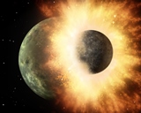 Planets Collide