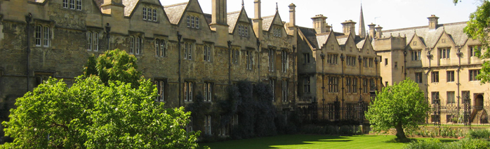 View of Merton College