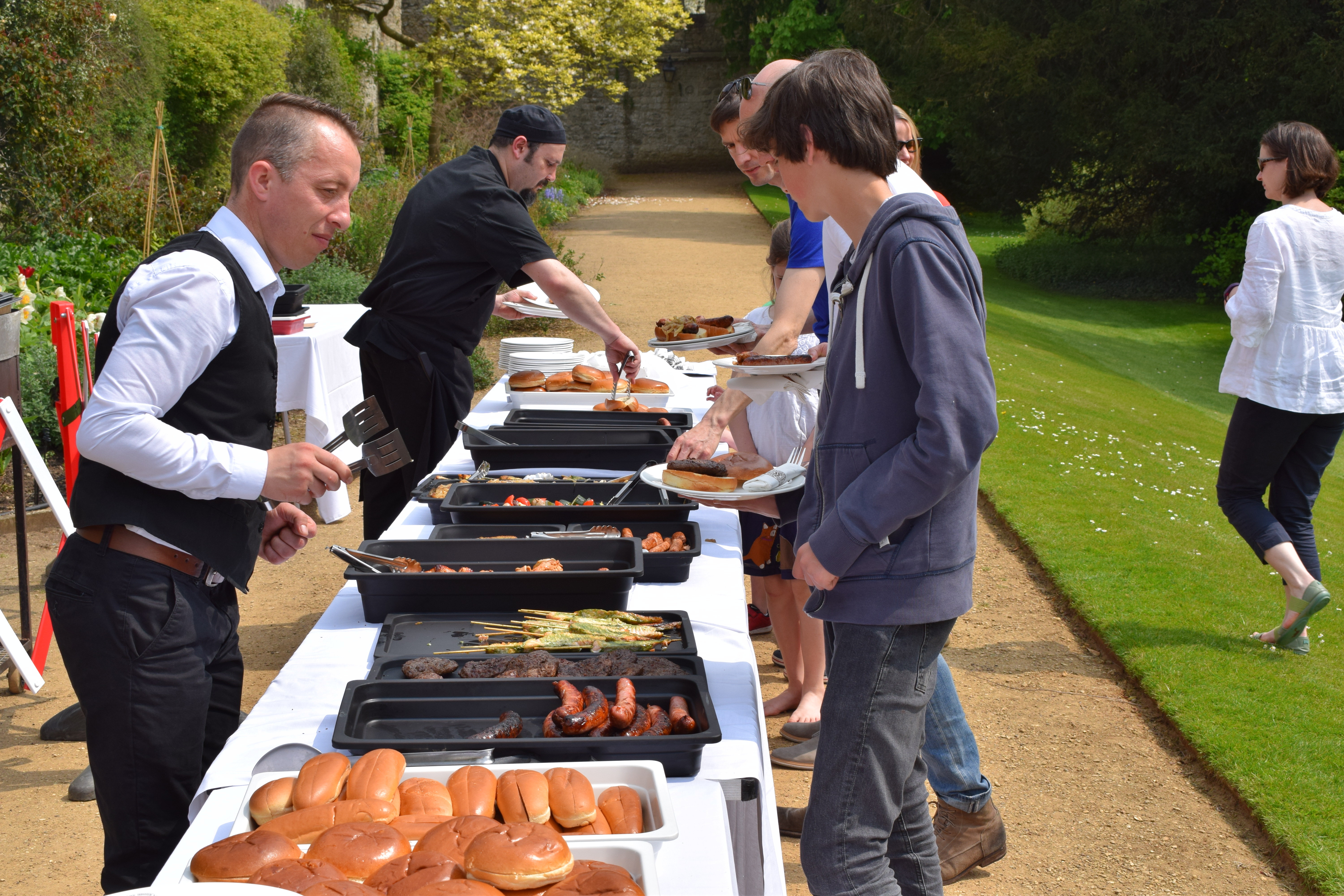 New College Society Garden Party and BBQ 2017