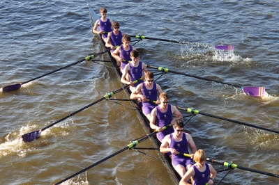 New College rowers