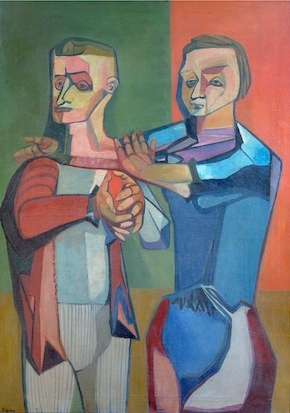 Colquhoun Two Spectators