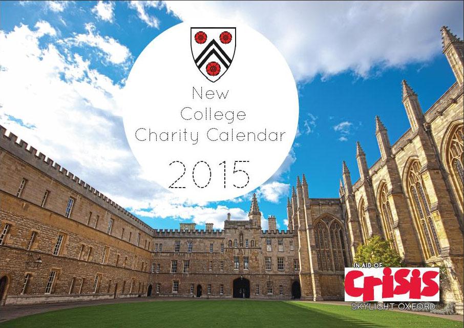New College 2015 Charity Calendar New College