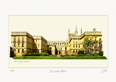 Garden Quad print