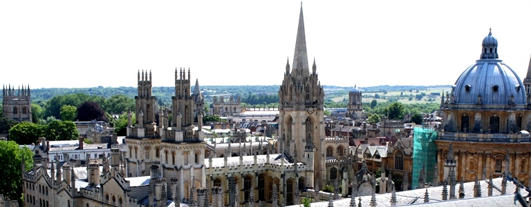 Oxford rooftops