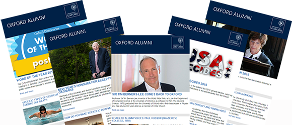 Alumni news