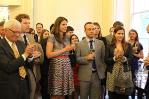 Drinks reception