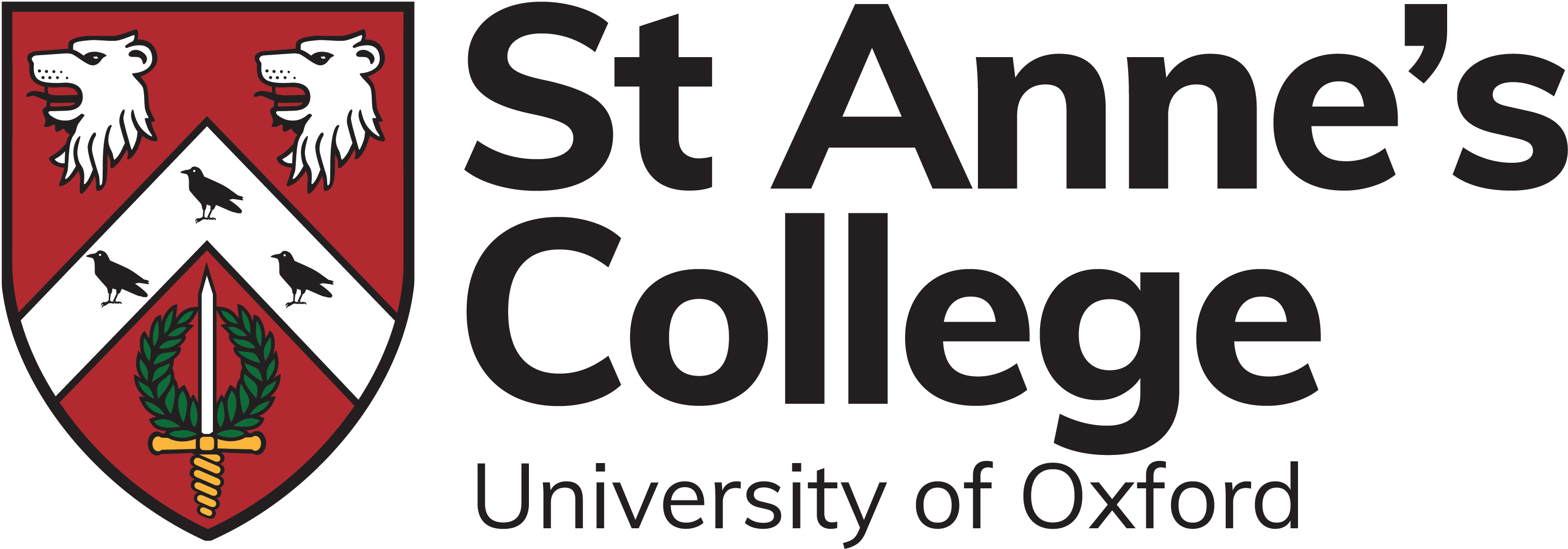 St Anne's College crest