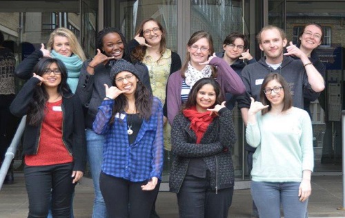 Wolfson Telethon Team Photo